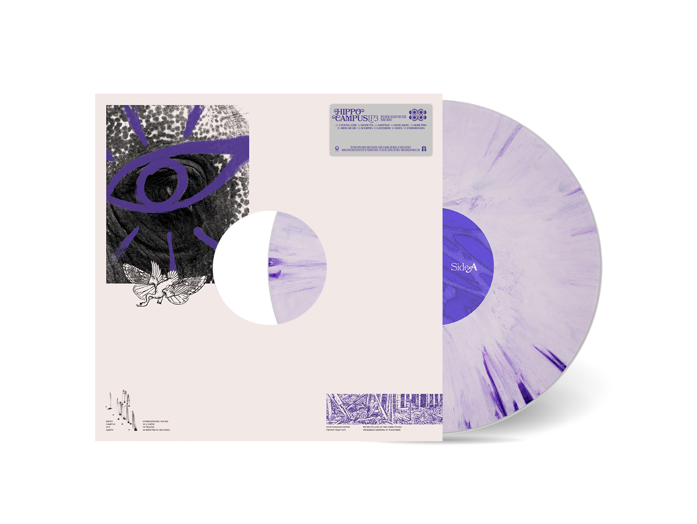 Hippo Campus - Lp3 (Ltd Indie Excl Color Vinyl) | Mint (M) Mint (M)-