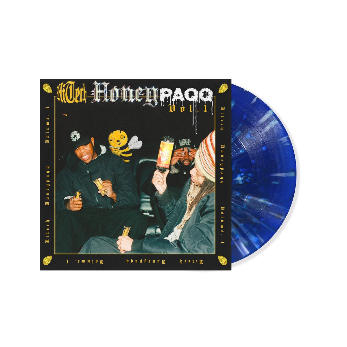 Hitech - Honeypaqq Vol. 1 *PRE-ORDER 8/15/25* (Indie Exclusive) (Deep Ocean Vinyl) | Mint (M) Mint (M)-