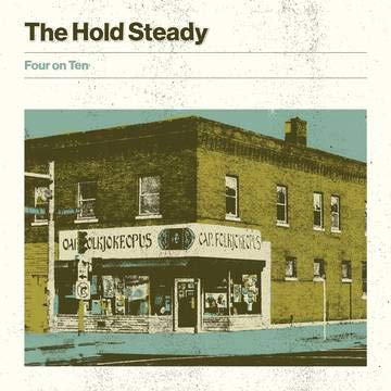 The Hold Steady - Four On Ten (CLEAR VINYL 12" RSD) |-