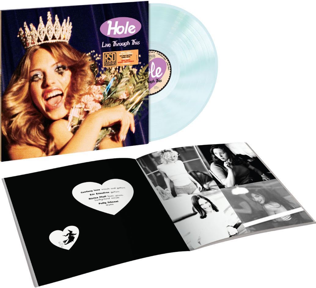 Hole - (PRESALE 10/23/26) Live Through This (POP BOTTLE CLEAR VINYL LP DGC 2026) | NEW-