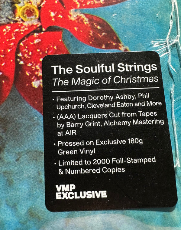 The Soulful Strings - The Magic Of Christmas | Mint (M) Mint (M)-