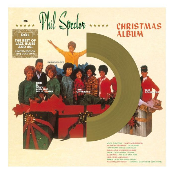 Various - The Phil Spector Christmas Album (A Christmas Gift For You) (GOLD VINYL) | Mint (M) Mint (M)-