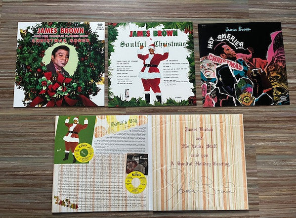 James Brown - The Complete James Brown Christmas (3xVINYL) | Mint (M) Mint (M)-