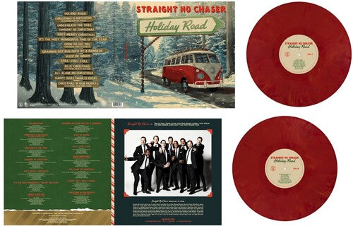 Straight No Chaser - Holiday Road (Colored Vinyl, Red) | Mint (M) Mint (M)-