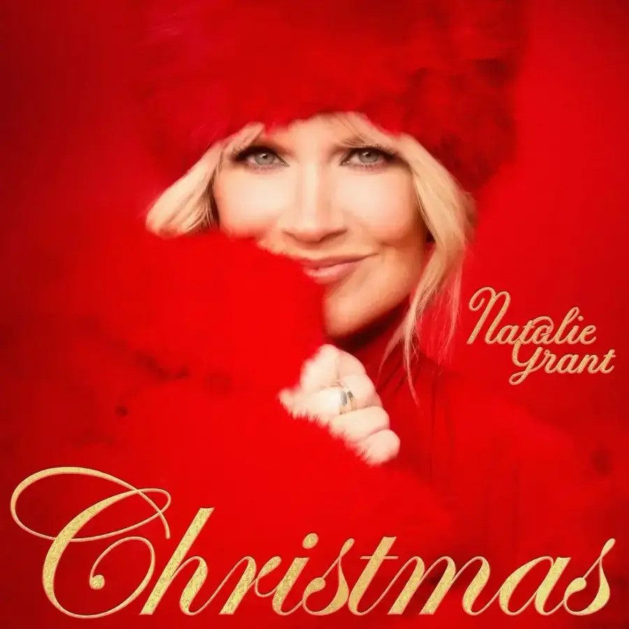 Natalie Grant - (PRE-ORDER 10/3/25) Christmas (Tan Glitter VINYL) | Mint (M) Mint (M)-