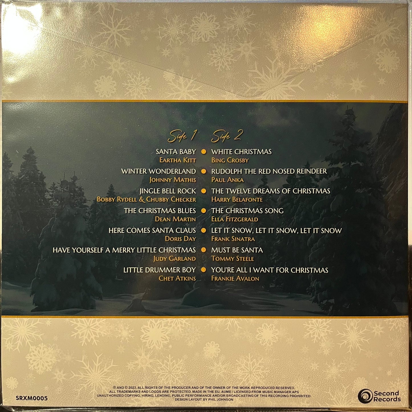 Various - Winter Wonderland (WHITE VINYL) | Mint (M) Mint (M)-