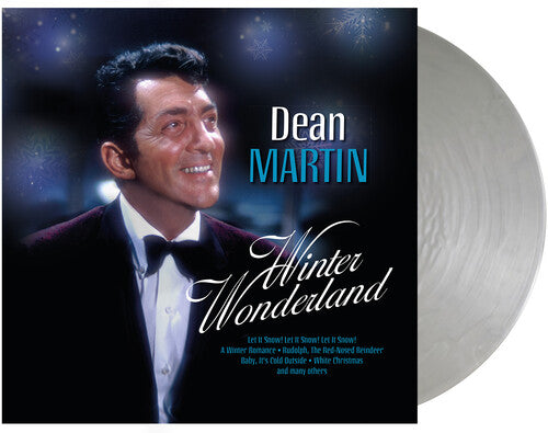 Dean Martin - Winter Wonderland (Clear Vinyl, Silver, 180 Gram Vinyl, Limited Edition) | Mint (M) Mint (M)-
