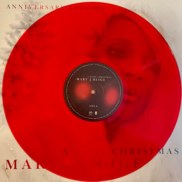 Mary J. Blige - A Mary Christmas (2x RED VINYL) | Mint (M) Mint (M)-