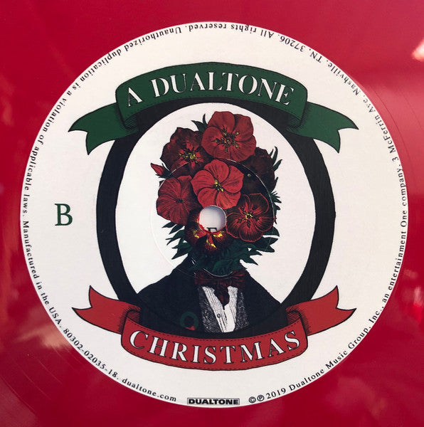 Various - A Dualtone Christmas (RED VINYL) | Mint (M) Mint (M)-
