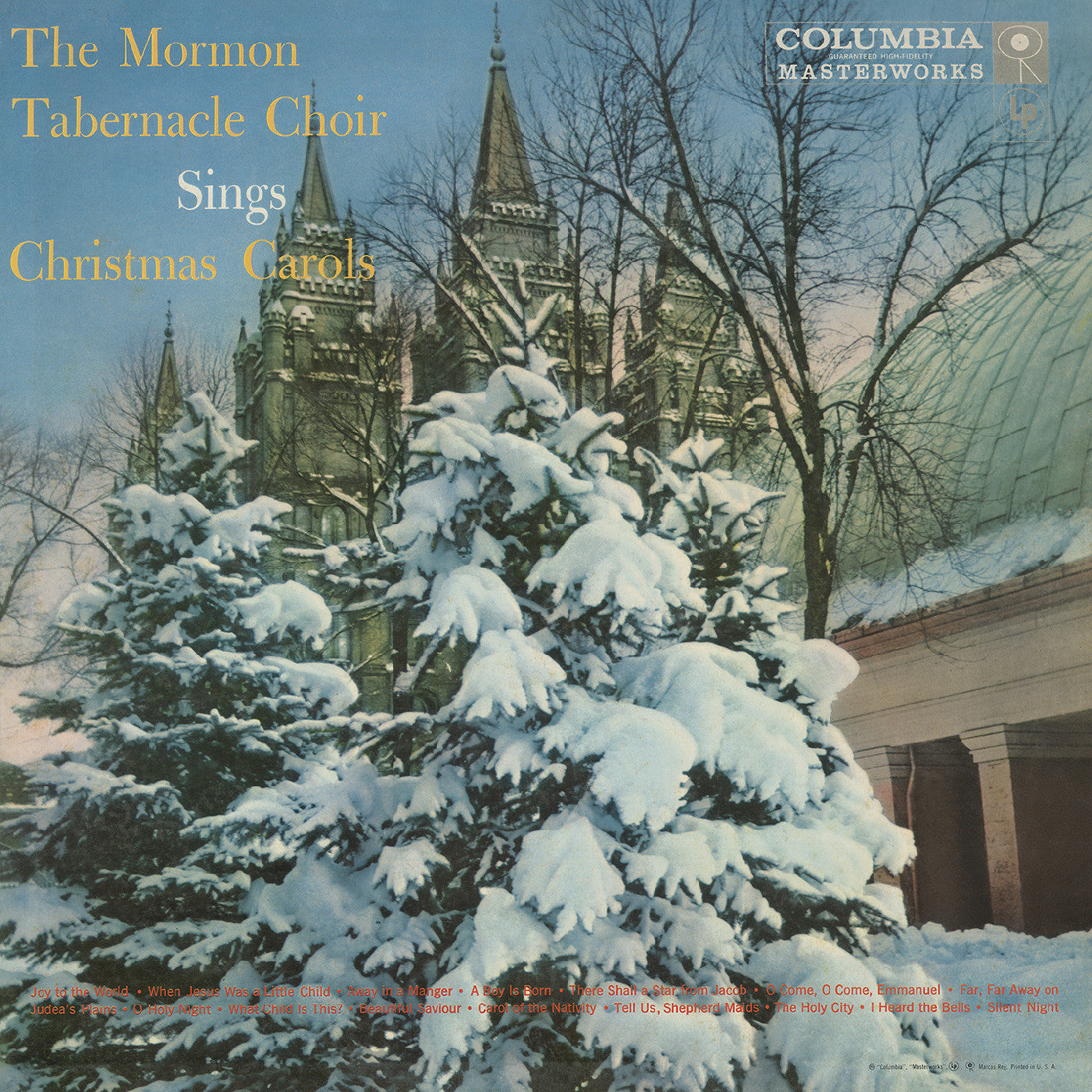 Mormon Tabernacle Choir, The - Sings Christmas Carols (Expanded Edition) (CD) |-