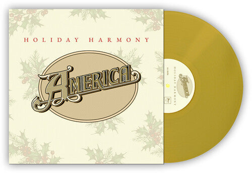 America - Holiday Harmony (GOLD VINYL) | Mint (M) Mint (M)-