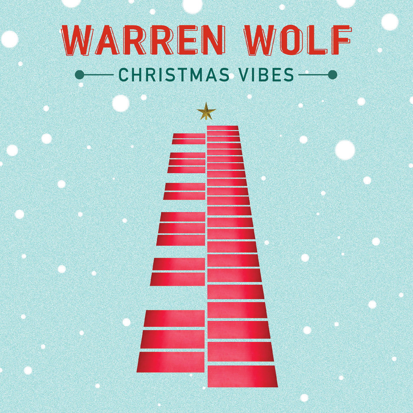 Wolf, Warren - Christmas Vibes (CD) |-