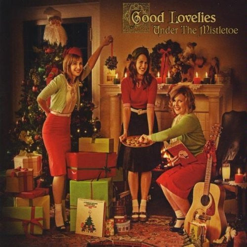 The Good Lovelies - Under The Mistletoe (CD) | Mint (M) Mint (M)-