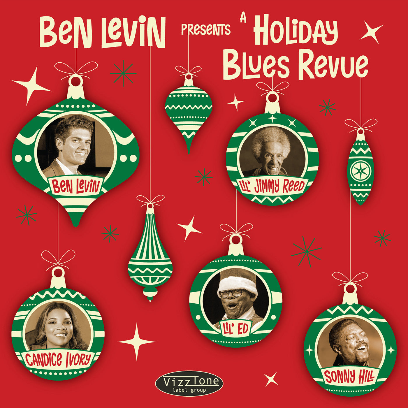 Levin, Ben - Ben Levin Presents: A Holiday Blues Revue (CD) |-