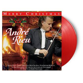 Merry Christmas: 40th Anniversary (TRANSLUCENT RED VINYL) | Mint (M) Mint (M)-