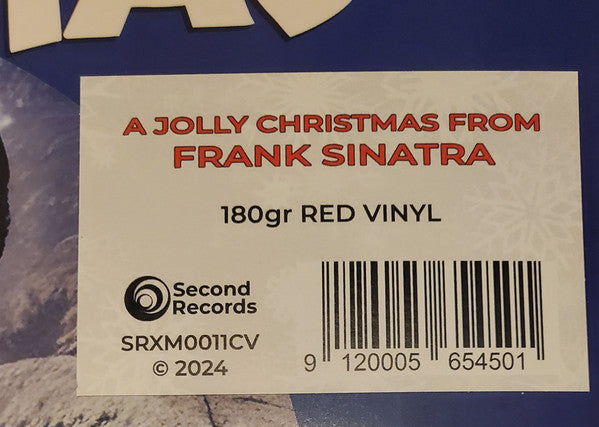 A Jolly Christmas (RED VINYL) |-