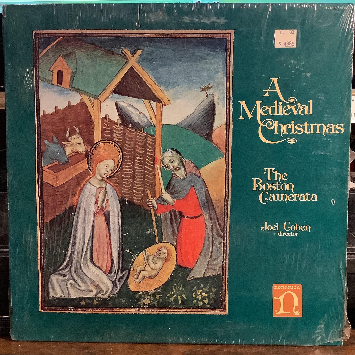 A Medieval Christmas *SEALED* | Mint (M) Near Mint (NM)-