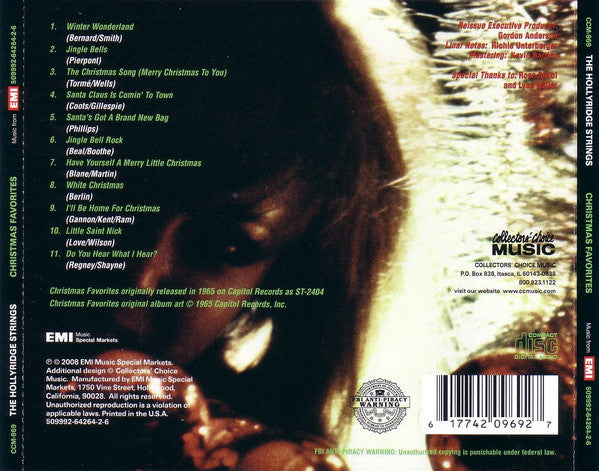 Christmas Favorites *CD* | Mint (M) Mint (M)-