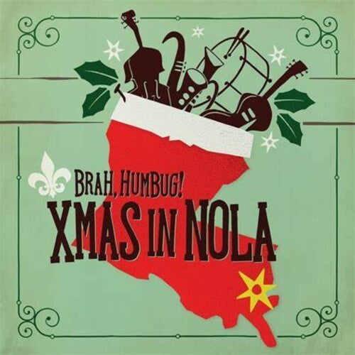 Brah, Humbug! Xmas in NOLA (RSD BLACK FRIDAY) | Mint (M) Mint (M)-