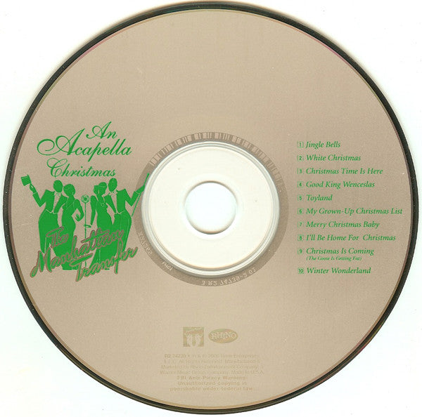 An Acapella Christmas (CD) | Mint (M) Mint (M)-