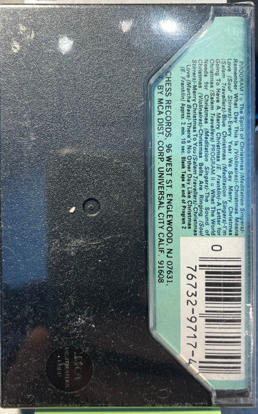 Various - A Christmas Dedication (CASSETTE) | Mint (M) Mint (M)-
