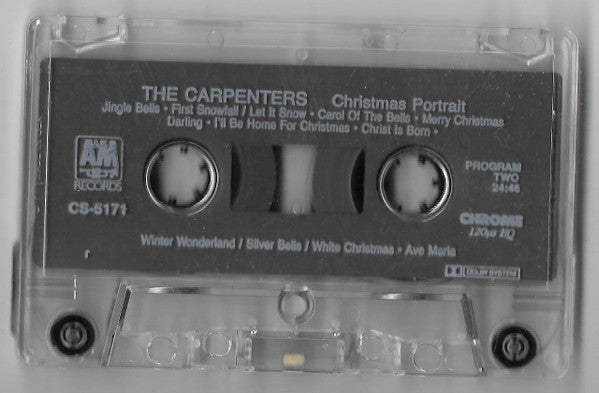 Christmas Portrait *CASSETTE* | Mint (M) Mint (M)-