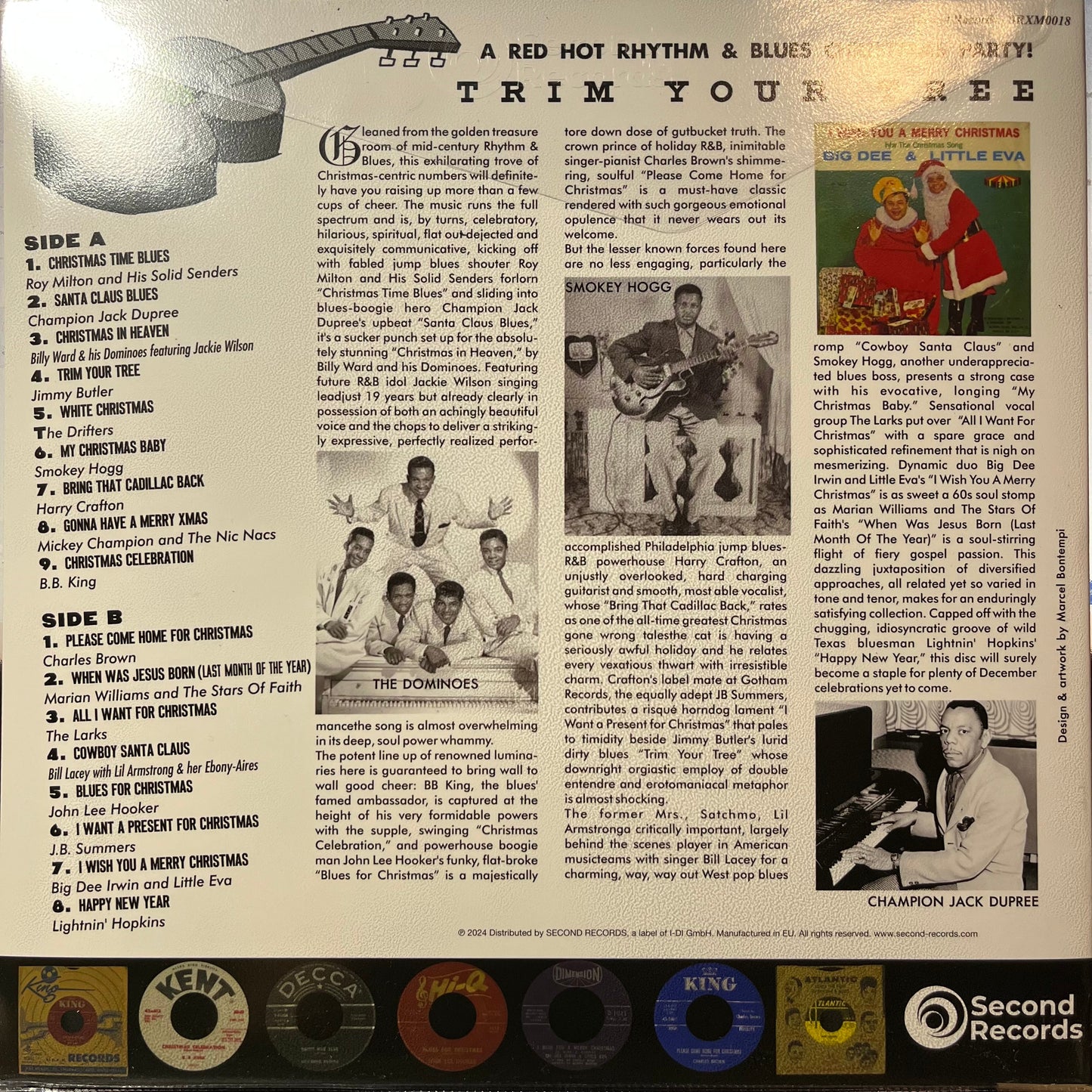 Various - TRIM YOUR TREE (PINK VINYL) | Mint (M) Mint (M)-