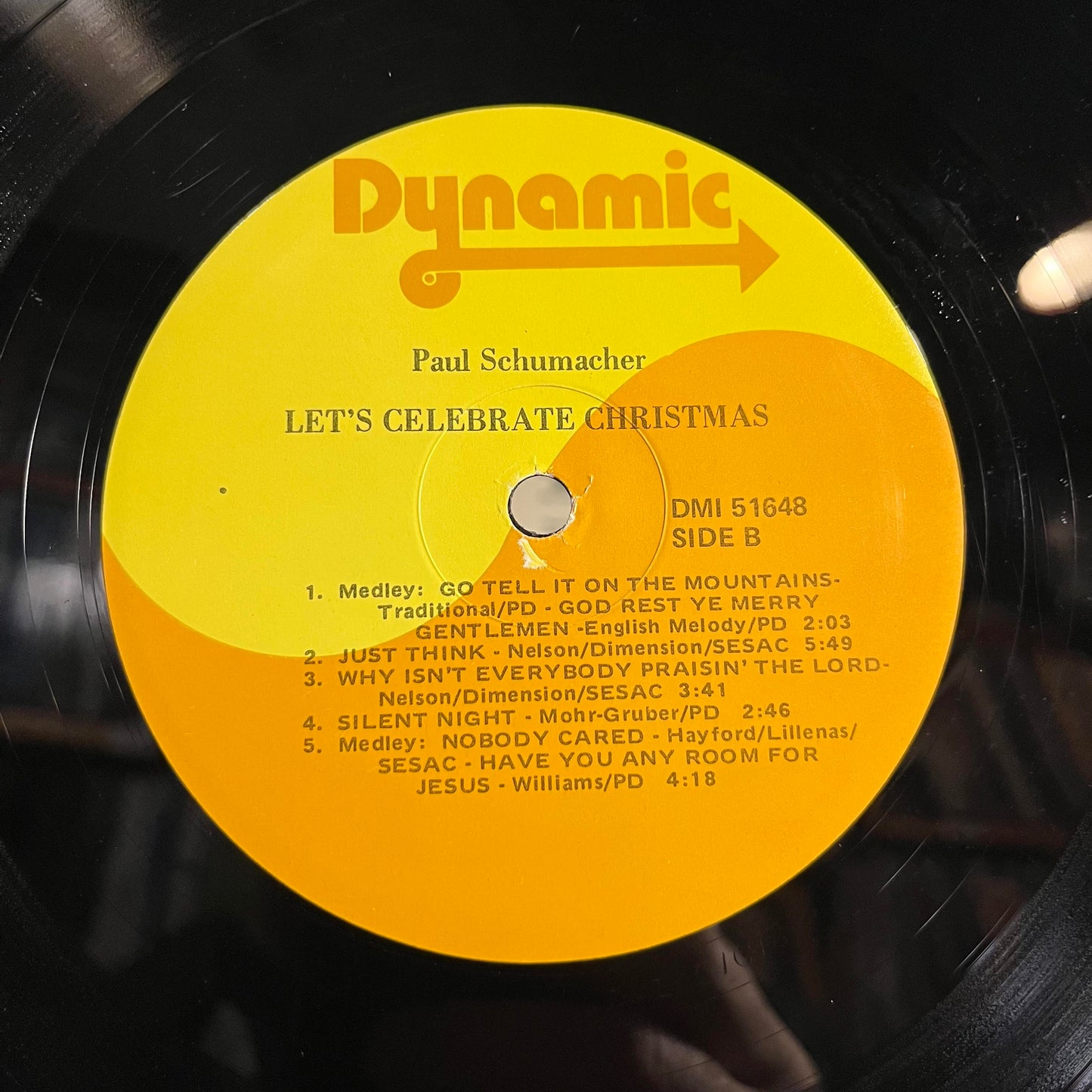 Paul Schumacher - Let's Celebrate Christmas *SHRINK* | Excellent+ (EX+) Near Mint (NM)-