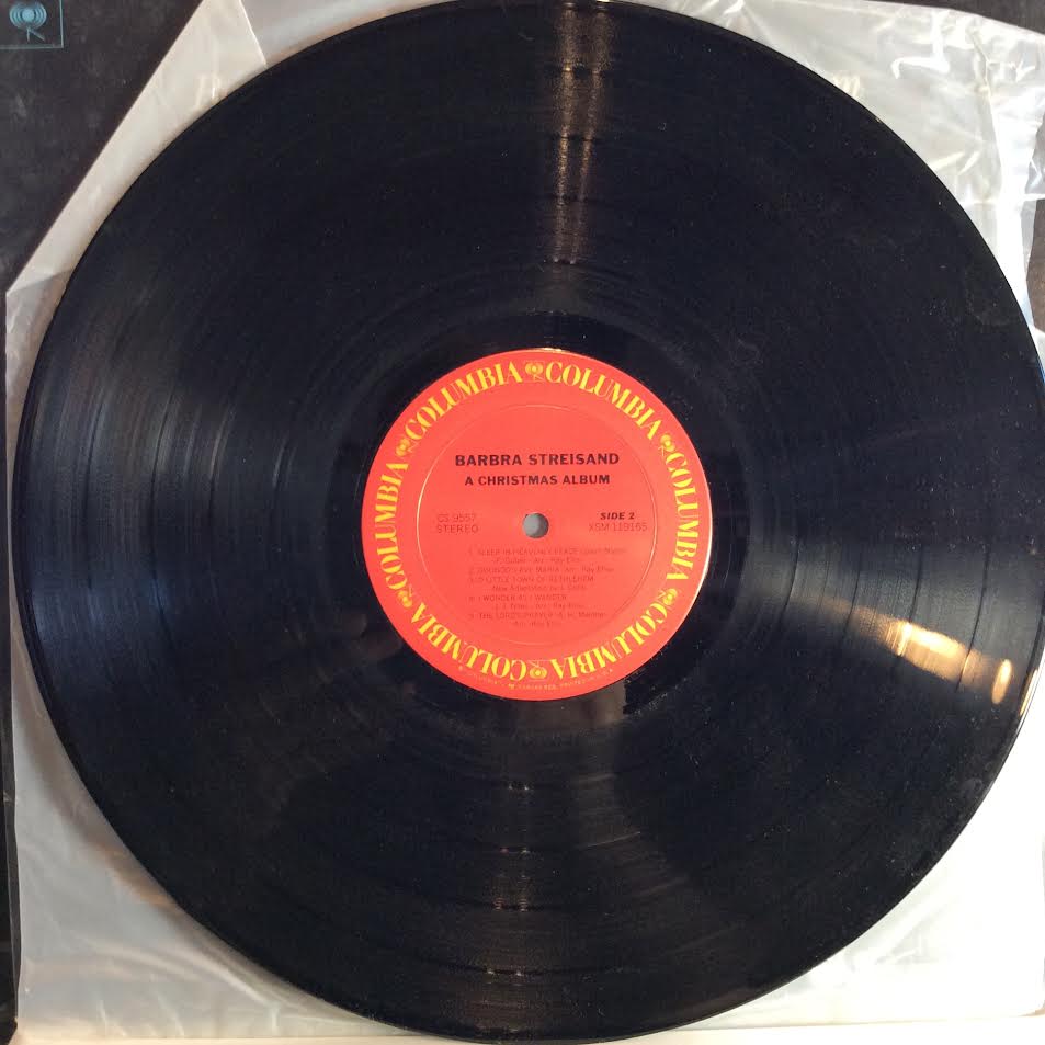 Barbra Streisand - A Christmas Album (VINYL) | Near Mint- (NM-) Excellent+ (EX+)-