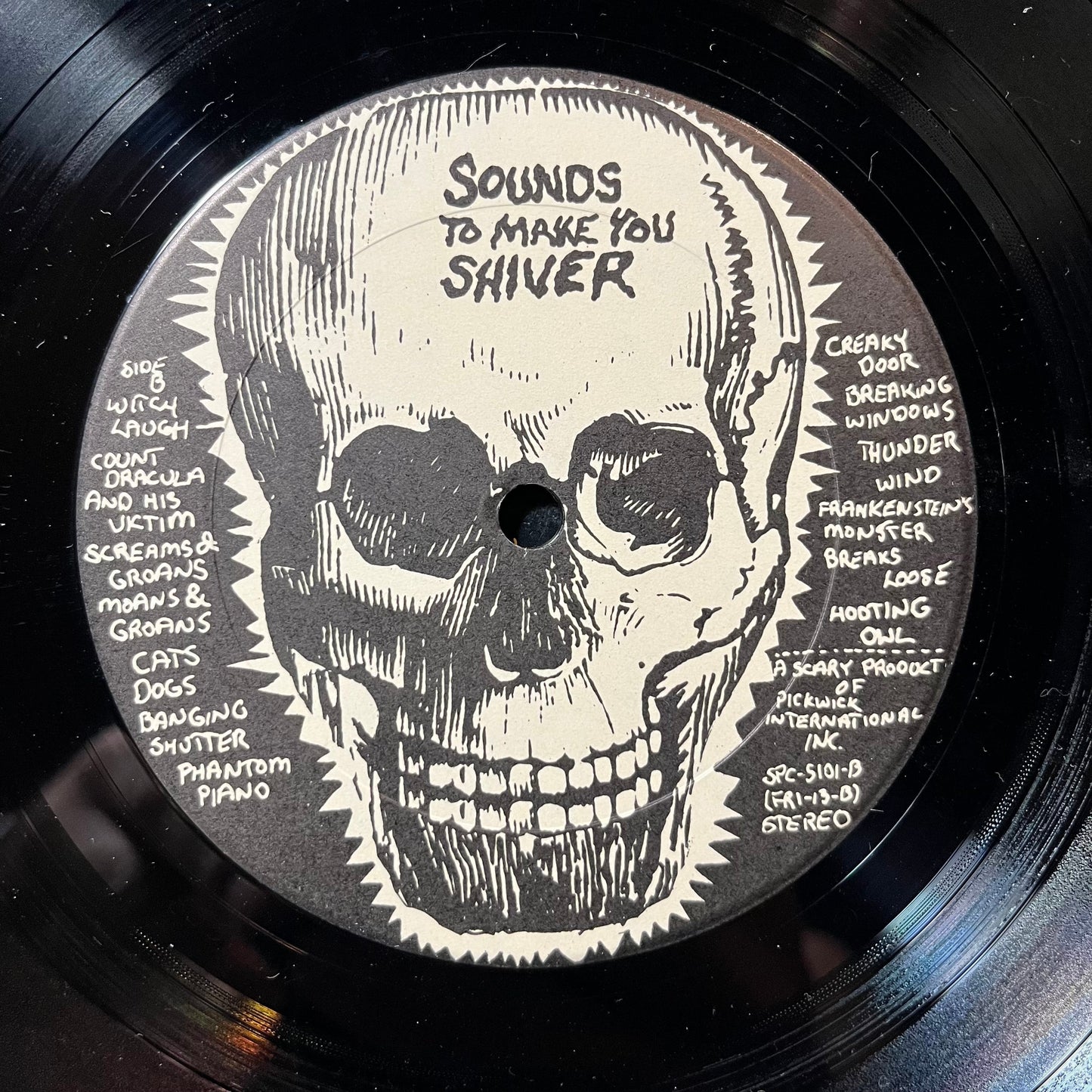 No Artist - Sounds To Make You Shiver (VINYL) | Near Mint- (NM-) Near Mint- (NM-)-