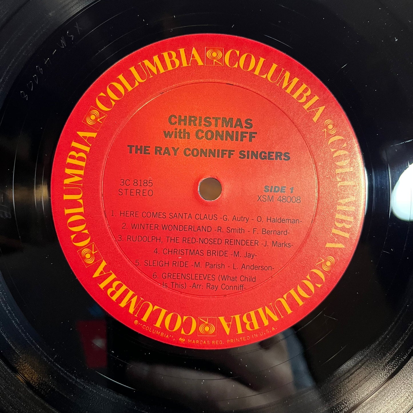 Ray Conniff And The Singers - Christmas With Conniff (LP) | Near Mint (NM) Near Mint (NM)-