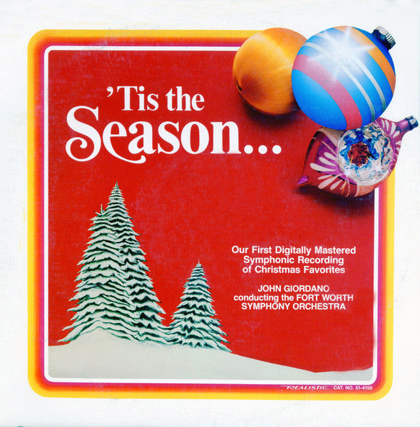 John Giordano - 'Tis The Season *SHRINK* | Near Mint (NM) Near Mint (NM)-