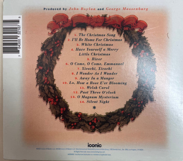 Linda Ronstadt - A Merry Little Christmas (CD) | Near Mint (NM) Near Mint (NM)-