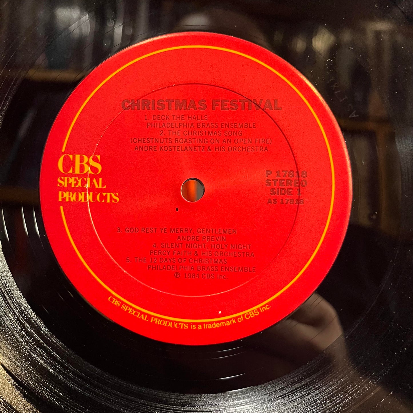 Various - Festival Of Christmas Music *SHRINK* | Near Mint (NM) Near Mint (NM)-