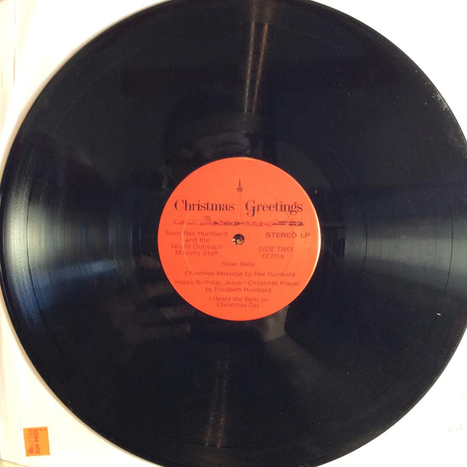 Rex Humbard - Christmas Greetings (VINYL) | Near Mint (NM) Excellent (EX)-
