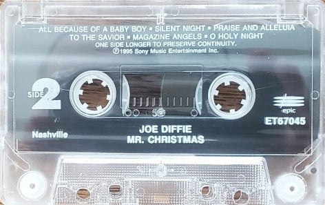 Joe Diffie - Mr. Christmas *CASSETTE* | Near Mint (NM) Near Mint (NM)-