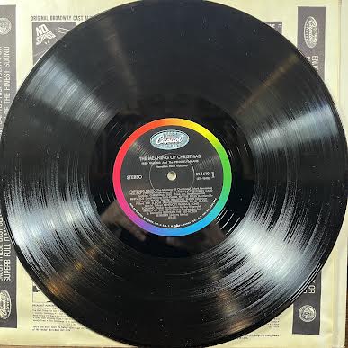 Fred Waring & The Pennsylvanians - The Meaning Of Christmas (VINYL) | Near Mint (NM or M-)-