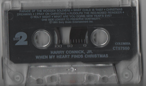 Harry Connick, Jr. - When My Heart Finds Christmas *CASSETTE* | Near Mint (NM) Near Mint (NM)-