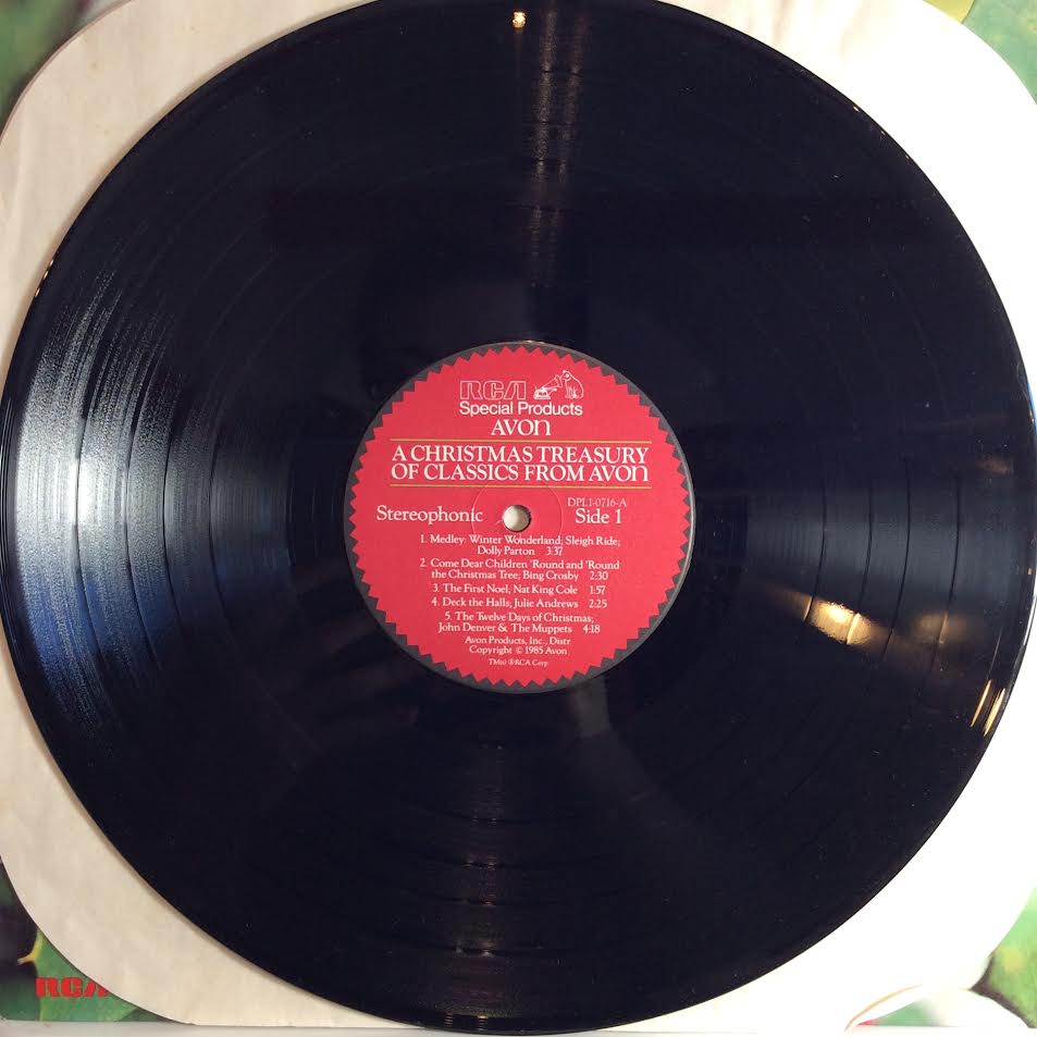 Various - A Christmas Treasury Of Classics From Avon (VINYL) | Near Mint (NM) Near Mint (NM)-