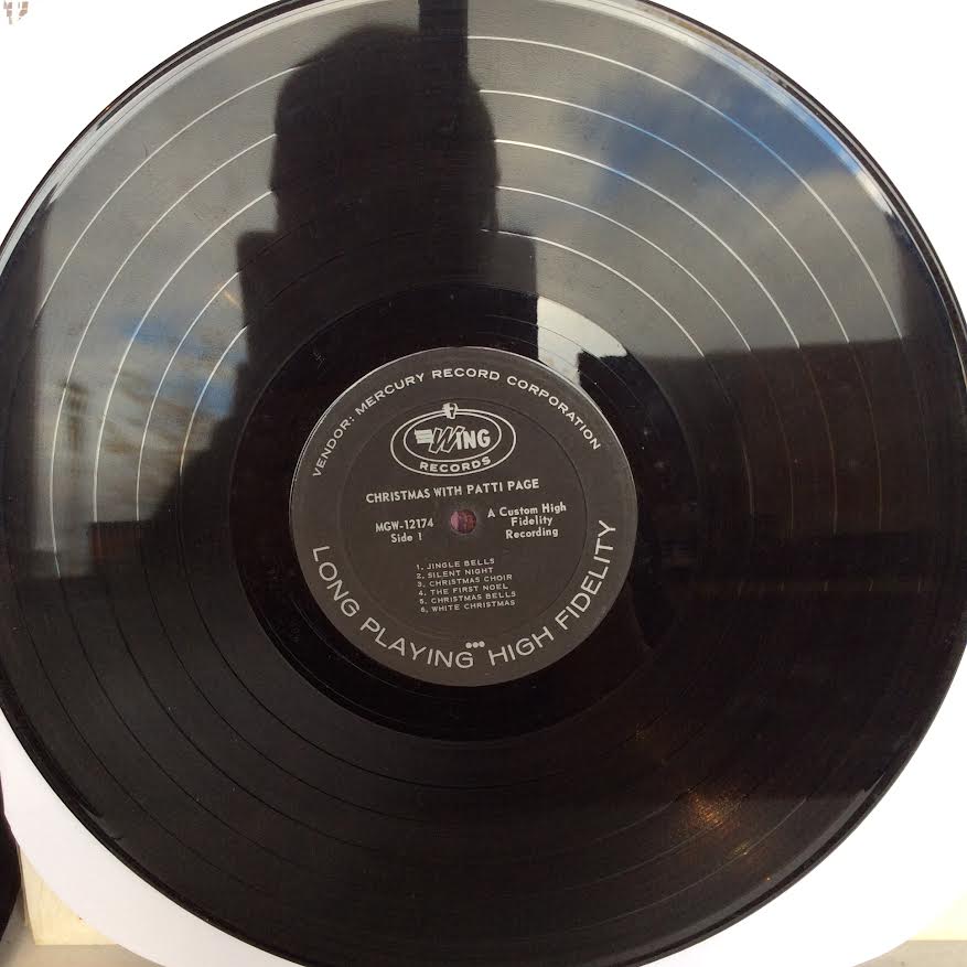 Patti Page - Christmas With Patti Page (VINYL) | Very Good (VG) Near Mint (NM)-
