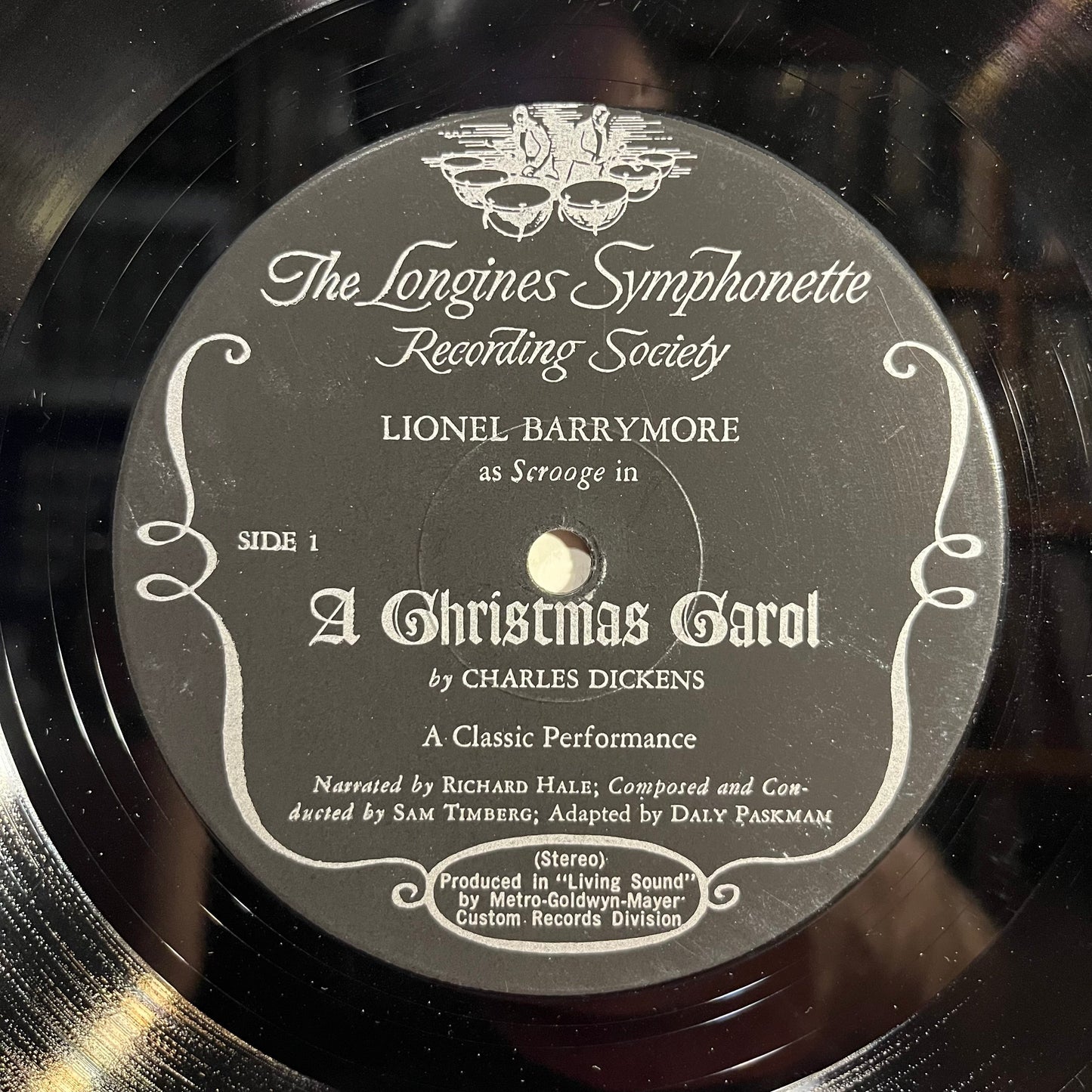 Lionel Barrymore, David Rose & His Orchestra - A Christmas Carol | Very Good (VG) Very Good Plus (VG+)-