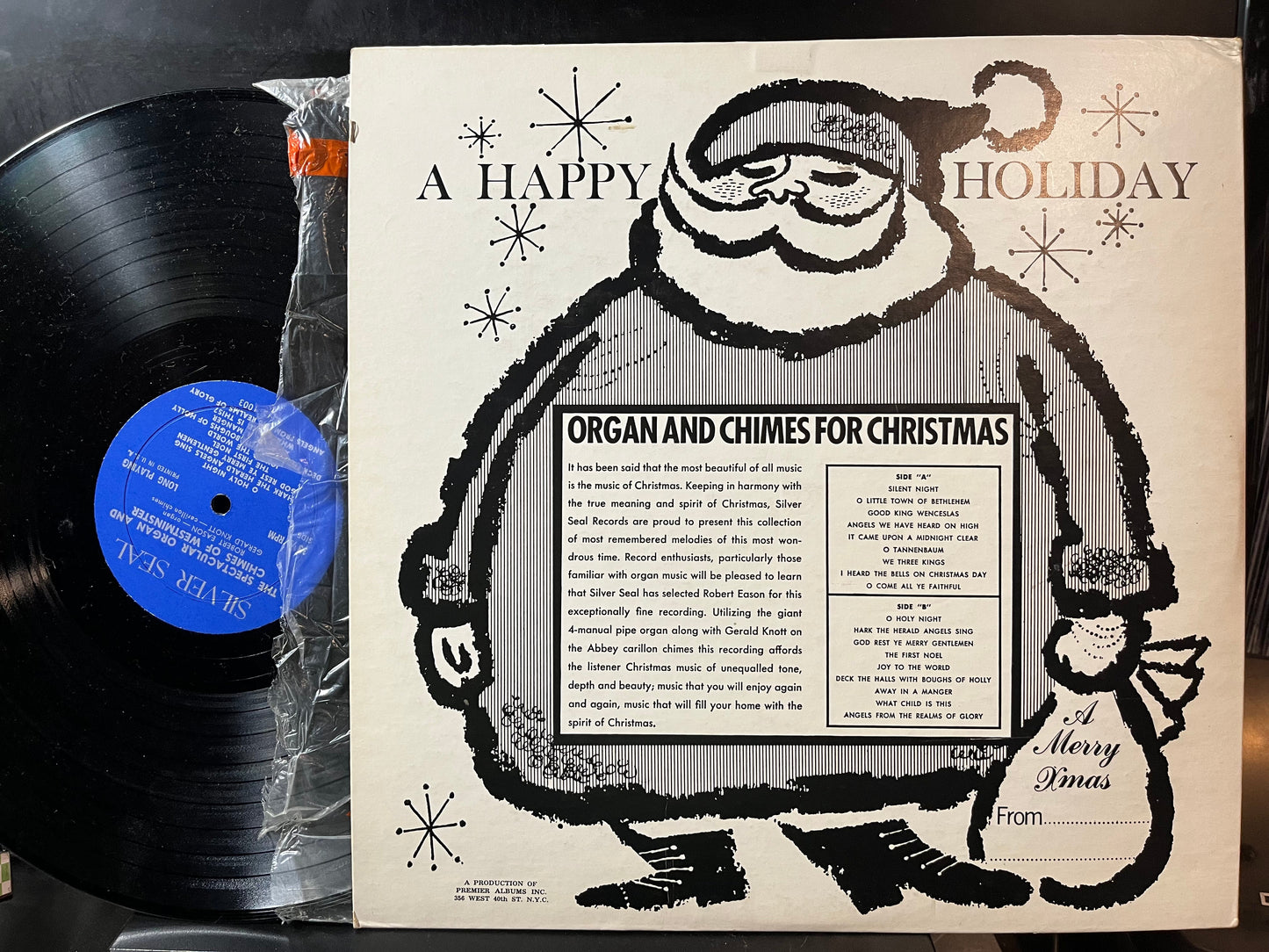 Robby Eason, Gerald Knott - The Spectacular Organ And Chimes Of Westminster (VINYL LP) | Excellent (EX) Near Mint (NM)-