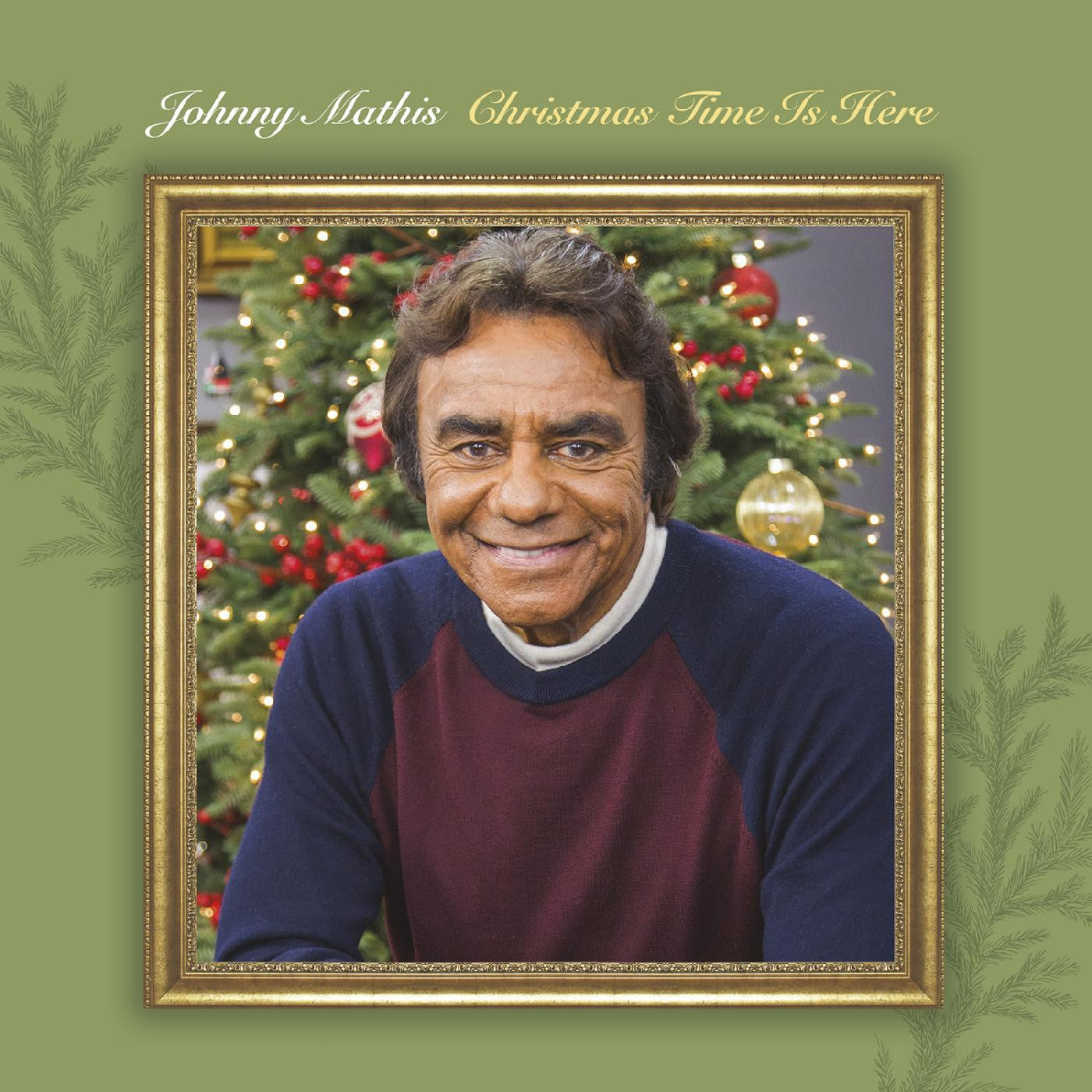 Mathis, Johnny - Christmas Time Is Here (CHRISTMAS TREE GREEN VINYL) |-