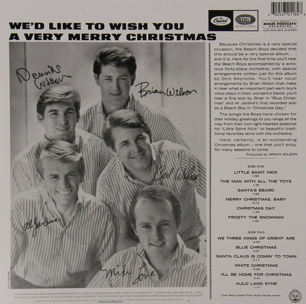 The Beach Boys - The Beach Boys' Christmas Album | Mint (M) Mint (M)-