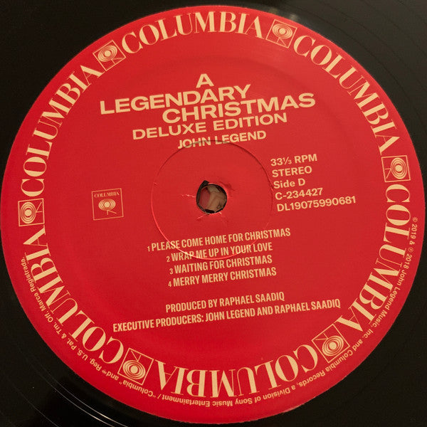 John Legend - A Legendary Christmas | Mint (M) Mint (M)-