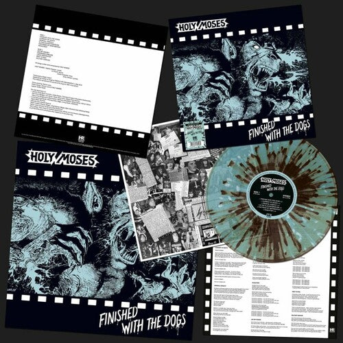 Holy Moses - Finished With The Dogs (Splatter VINYL LP High Roller HRR 885) |-