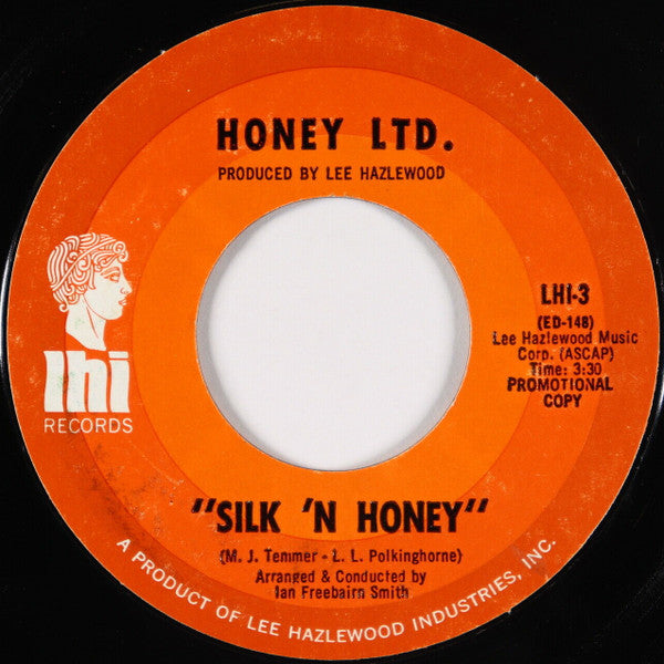 Honey Ltd. - Eli's Coming / Silk 'N Honey | Very Good Plus (VG+) Generic--