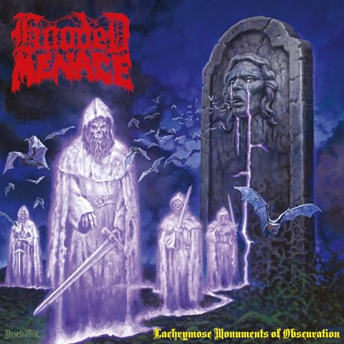 Hooded Menace - (PRE-ORDER 10/3/25) Lachrymose Monuments Of Obscuration (VINYL) | Mint (M) Mint (M)-