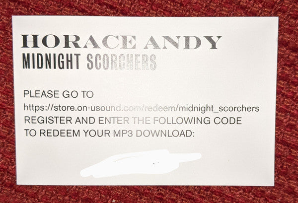 Horace Andy - Midnight Scorchers (VINYL) |-