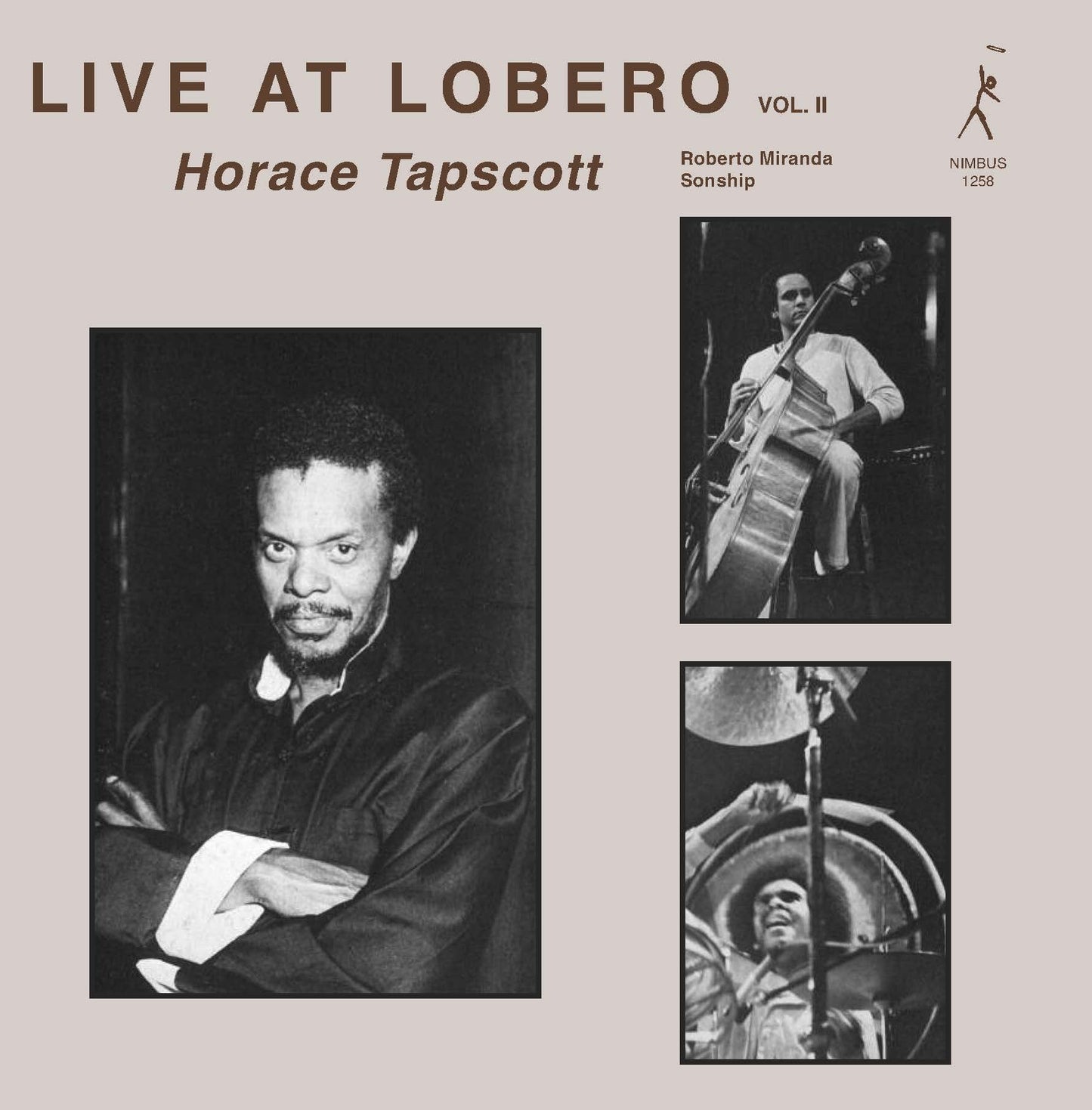 Horace Tapscott - Live At Lobero Vol 2 |-